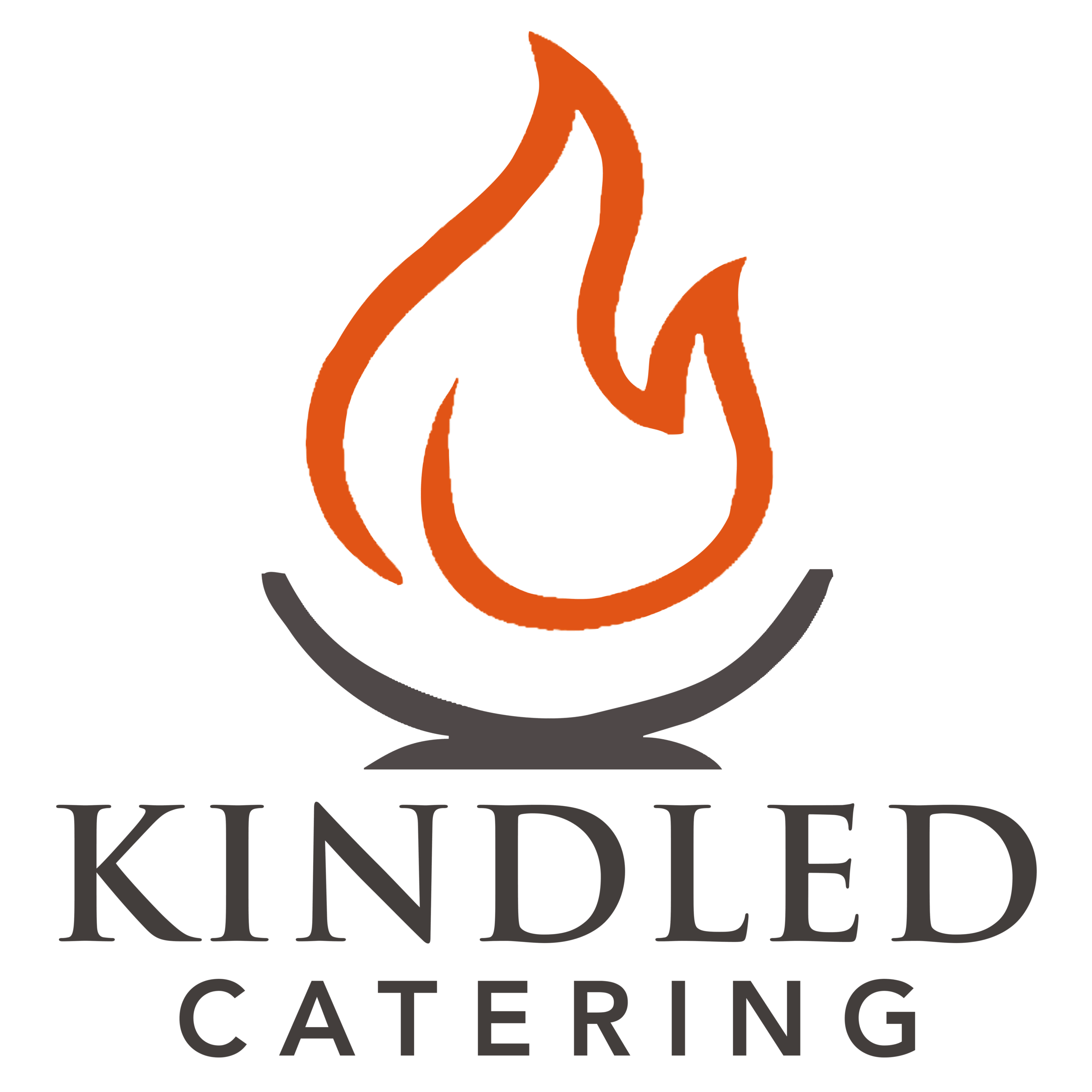 Kindled Catering Logo