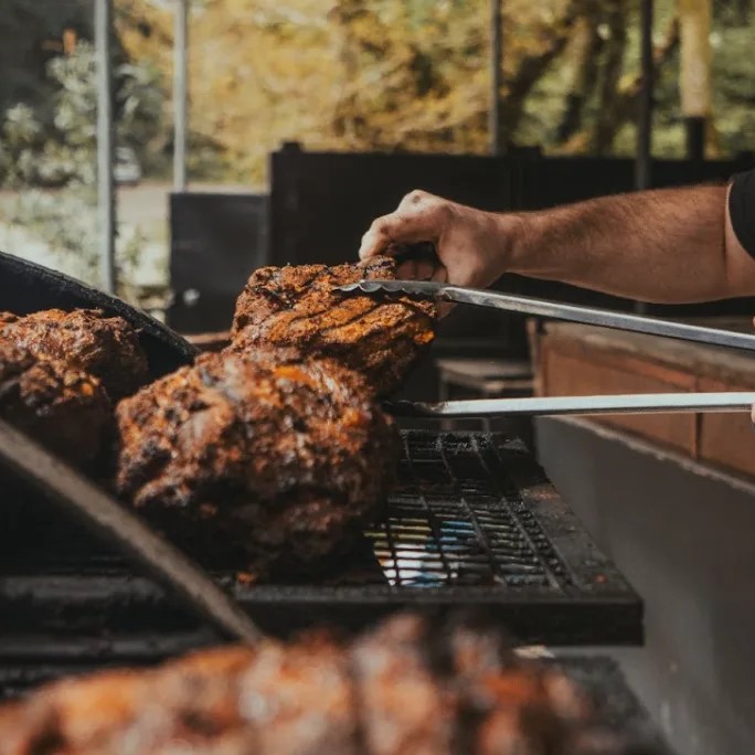 BBQ Catering Meat on Smoker BBQ Catering - BBQ Meat on Smoker