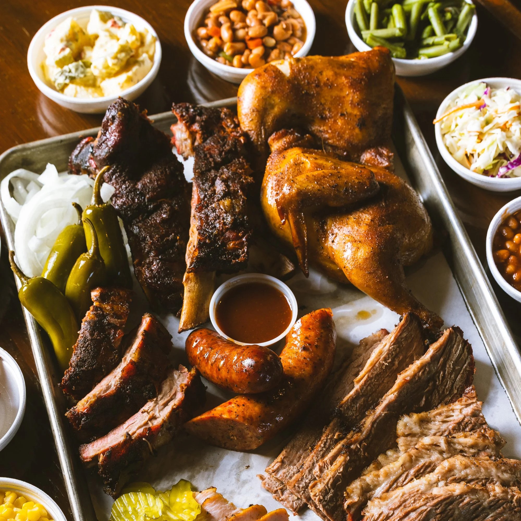 BBQ Platters and Self-Catering BBQ Platters and Self-Catering